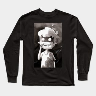 Hiding behind the smile Long Sleeve T-Shirt